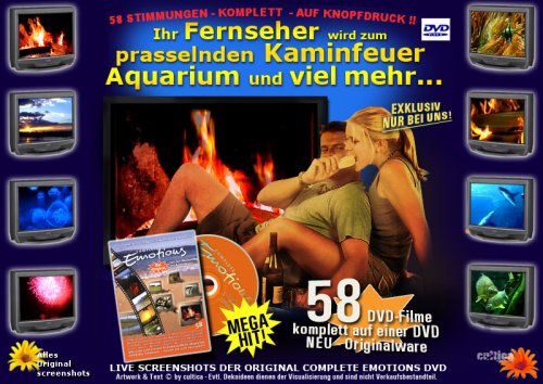 KAMINFEUER AQUARIUM UND VIEL MEHR 58 STIMMUNG UND RAUMDEKO AUF KNOPFDRUCK - 2