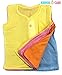 Kiddoscare Baby Cotton Sleeveless Button Jabla, Multicolor ,Pack of 12,Medium RS.695.00