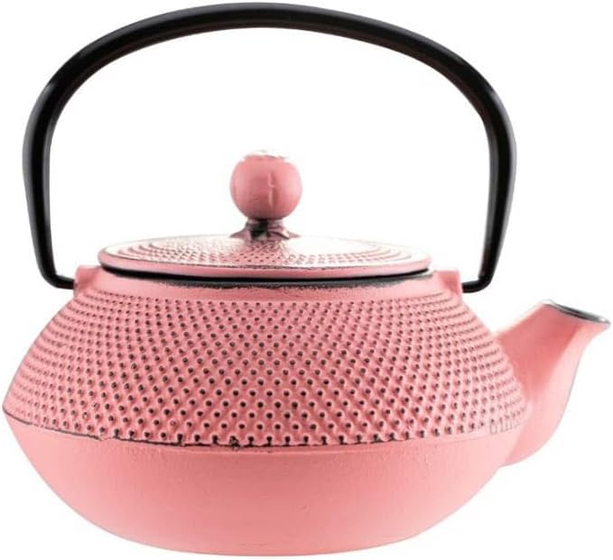 Taşev Bambum Taşev Linden Sümbül Döküm Demlik 300 Ml Pembe