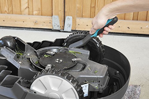 Gardena Wartungs-und Reinigungsset für Mähroboters, 1 Stück, schwarz/türkis, 04067-20 - 6