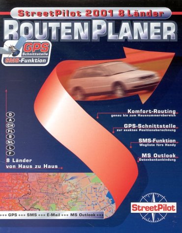 Preisvergleich Produktbild StreetPilot 2001 8 Länder