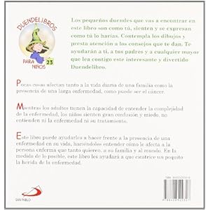 Cuando alguien que quieres está enfermo: Guía para niños (Duendelibros para niños)