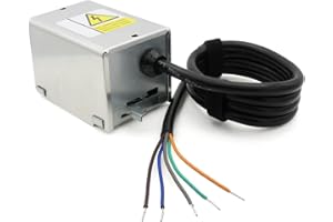 UNVENTED COMPONENTS EUROPE Universal Motorised Zone Valve Head Replacement 2 Port 22mm or 28mm Can Replace V4043H1056 V4043H1106 V4043C1156 V4043H1007 V4043H1080 (1 Head)