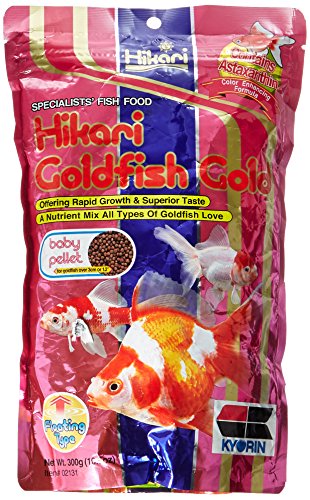HIKARI - Gold Pond Food Baby Pellet - 10.5 oz. (300 g)