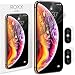 Produktbild ROXX Panzerglas Folie [3 Stück] | Kompatibel mit iPhone XS MAX | Inkl. 2 9H Kamera Panzergläsern