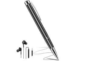 GREEMOSI Digital Voice Recorder, 64GB Audio Voice Recorder, 3072Kbps Noise Reduction Voice Recording Device, Dictaphone with Playback Rechargeable for Meetings for Lectures Interviews Classes