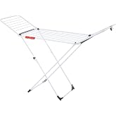 Vileda Extra 20 Meters Drying Area, Wheeled and Poultry Laundry Drying