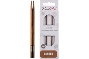 KnitPro K31201 Alfileres para Tej, Madera, Colores Variados, 3,00 mm