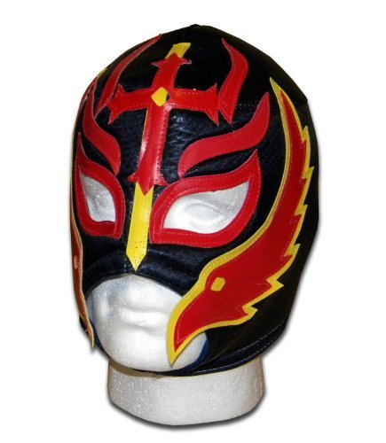Son of Devil adult luchador mexican wrestling mask fogu by Luchadora