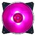 Produktbild Cooler Master MasterFan Pro 120 Air Balance AB RGB Gehäuselüfter 'RGB LED, 650-1300 +/-10% RPM, 120mm' MFY-B2DN-13NPC-R1
