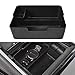 Produktbild FOONEE Center Console Organizer Für Tesla Model 3, Organizer Tray Insert Mit Münzen- Und Sonnenbrillenhalter Für Tesla Model 3 2017 2018 2019, Schwarz
