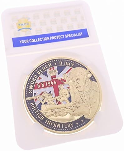 New TACC Commemorative Coin Collection Canada Normandy Landing