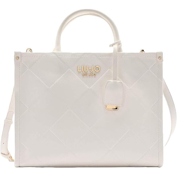 LIU JO BOWLING BAG - Sac à Main - Nero/noir