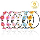 diademas elasticas para niñas Correas de goma ajustables: el diámetro de los cabezales de correas elásticas para los más limpias. Adecuado para los niños, las niñas, niñas, mujeres, etc.