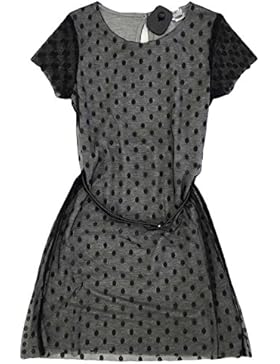 LIU JO Vestito Bambina G66005 Black Abito Autunno/Inverno