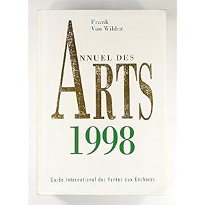 L Annuel Des Arts
