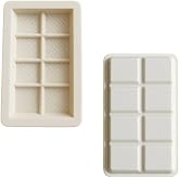 Silikon Dubai &Ccedil;ikolatası Kalıbı, Krem Rengi, Standart, 15x10x2,5 cm