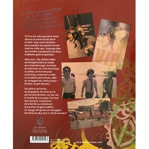BURNING UP ! DANS L'INTIMITE DES JONAS BROHTERS
