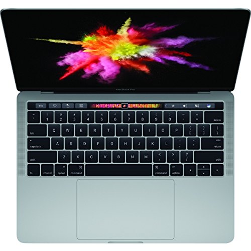 Apple MacBook Pro 15-inch Laptop with Touch Bar (Intel Core i7, 16 GB RAM, 512 GB SSD, Radeon Pro 455, OS X 10.12 Sierra) - Space Grey - 2016 - MLH42B/A - UK Keyboard