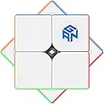 Cuberspeed GAN 251 V2 2x2 stickerless Speed Cube GAN Non-Magnetic 2X2 Magic Cube