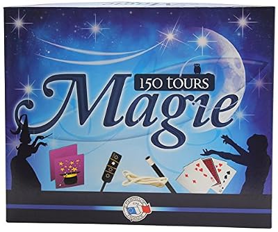 Ferriot Cric SA - Jeu de société - Coffret magie - 150 Tours