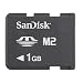 Produktbild SanDisk Micro Memory Stick (M2) 1GB Speicherkarte (Retailverpackung)