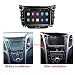 Produktbild 7 Zoll 2 Din Android 7.1 OS Autoradio für Hyundai I30/Elantra GT 2011 2012 2013 2014 2015 2016,kapazitiver Touchscreen mit Quad Core 1.6G Cortex A9 CPU 16G Flash und 2G DDR3 RAM GPS Navi Radio DVD