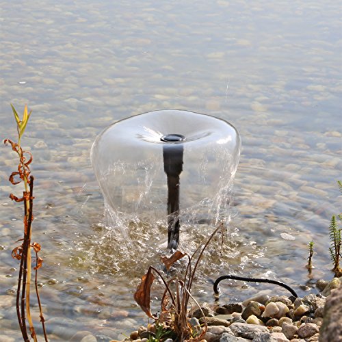 CLGarden Solar Springbrunnen Pumpe SP-S2 Solarpumpe 5W 5 Watt Teich Teichpumpe - 6