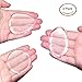 KISSBOBO 3 Pack Silicone Makeup Sponge for Powder, Cream or Concealer Application