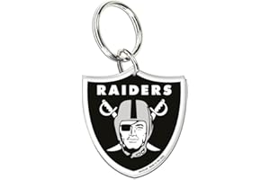 WINCRAFT NFL 21145041 Oakland Raiders Premium akrylowy breloczek do kluczy