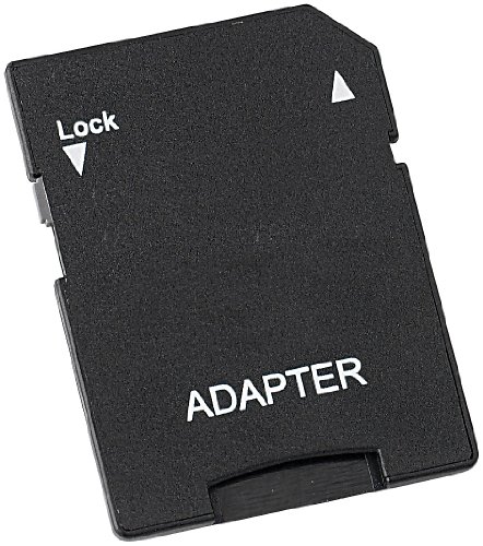Preisvergleich Produktbild Speicherkarten-Adapter microSD auf SD inkl. Speicherkartenbox
