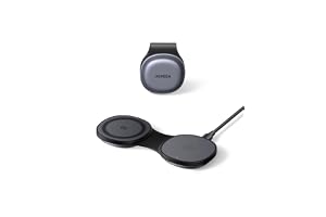 UGREEN MagFlow Qi2 25W 2-i-1 vikbar magnetisk trådlös laddare
