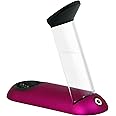 Spares2go Charging Dock Display Stand compatible with Dyson Fits Corrale HS03 Hair Straightener (Fuschia)