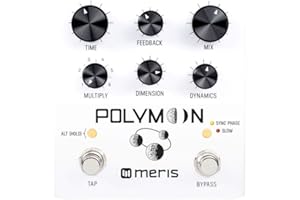Meris Polymoon Super-Modulated Delay Pedal
