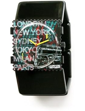 S.T.A.M.P.S. Armband Belta Schwarz Black