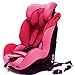 NEW iSAFE Comfy Padded CARSEAT CAR SEAT IN ECLIPSE PINK GROUP 1 - 9months - 4 years