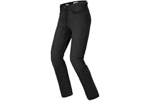 SPIDI, J-Tracker, Pantaloni Moto Uomo con Protezioni, Vestibilità Slim, Jeans Moto Pratici ed Elasticizzati