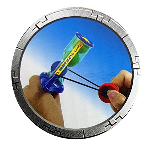 Sling Shot with 3 Balls - Target Practice / Outdoors Toy - Girls / Girl / Boy / Boys / Child / Children / Kid Top / Best / Selling Classic / Tradditional Toys / Games - Perfect Gift / Present For Birthdays / Christmas