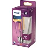 مصباح LED كلاسيكي من Philips بقوة 40 وات ST64 E27 أبيض دافئ قابل للتعتيم