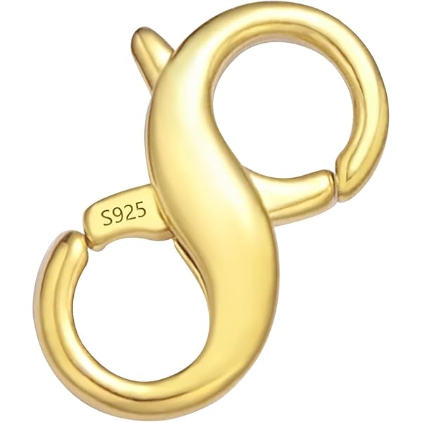 Chiusure Per Gioielli A Moschettone - Acciaio Inossidabile, Per Bracciali Fai Da Te - Foto 11