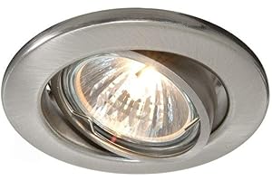 ‎DEKO-LIGHT Deko-Light Deckeneinbauring, spannungskonstant, 12 V AC/DC, GU5.3 / MR16, 50,00 W 686871
