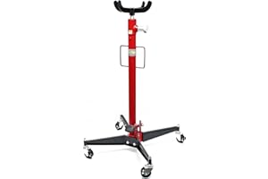 Vérin de Fosse pour Boîte de Vitesse Cric Transmission hydraulique Appareil Levage Moteur 500kg Jack