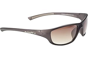 SWISSEYE Cobra Sportbrille (100% UVA-, UVB- und UVC-Schutz, splitterfreies Material TR90)