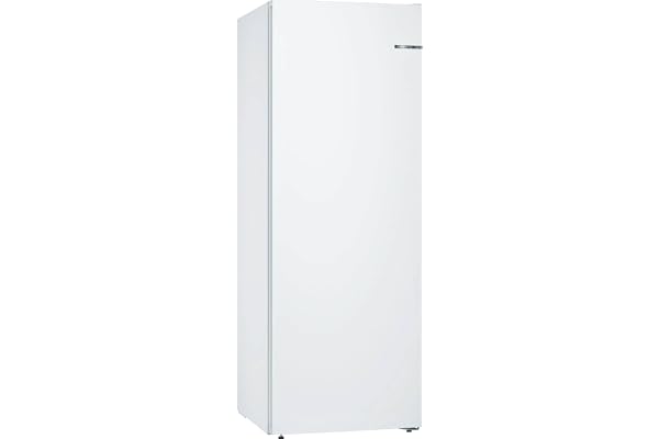 Bosch GSN58VWEV, Congélateur pose-libre Série 4, 366 L, 5 tiroirs de congélation, 191 x 70 cm, Blanc