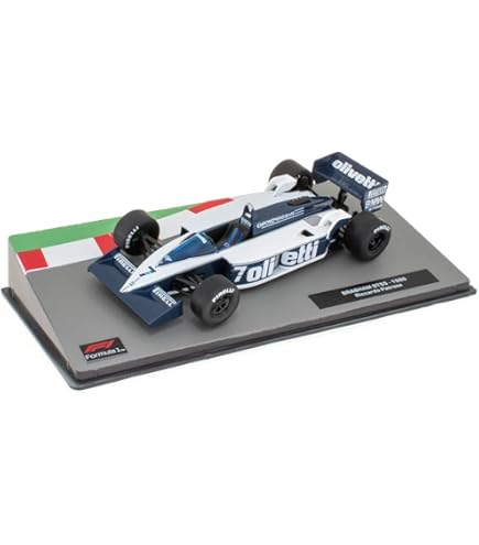 Modellino Auto Formula 1 Alfa Romeo Bruno Giacomelli 1982 - Scala 1/43 Da Collezione - Foto 4