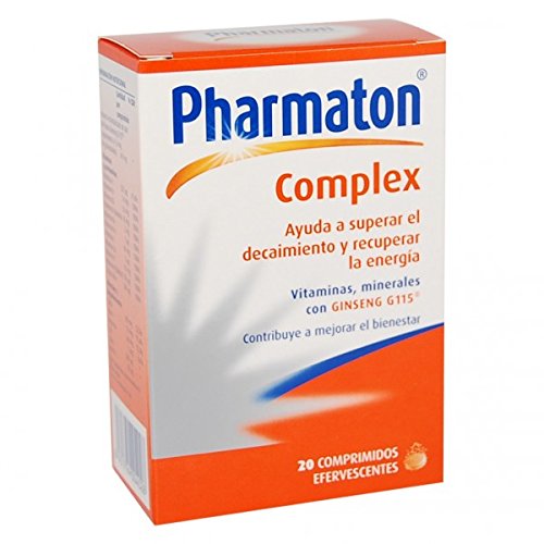 Preisvergleich Produktbild PHARMATON COMPLEX COMPRIMIDOS 20 COMP EFERVESCENTES