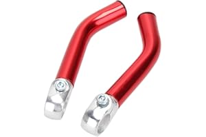 EYCCIER Conception Ergonomique en Aluminium Alliage MTB Grind MOUTROW Grips des COLONS DE Bar Bar FORTS pour 22,2 mm Bike Black Black 2PCS