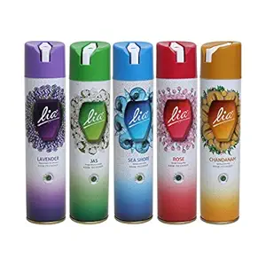 LIA Room/Car Freshener Combo Liquid Air Freshener