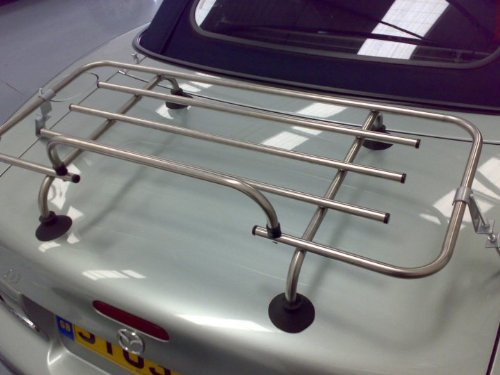 Baca para colocar sobre el maletero, para cargar equipaje