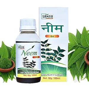 SANSU Organic Neem Oil (100ml)